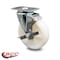 Service Caster 5 Inch Nylon Wheel Swivel Top Plate Caster with Brake SCC-20S514-NYS-TLB-TP2 - alternate 4